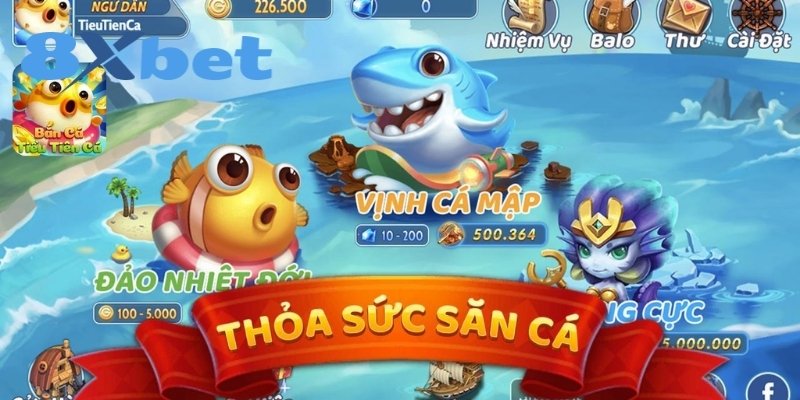 Bắn cá xèng hấp dẫn nhờ tỷ lệ thưởng hậu hĩnh