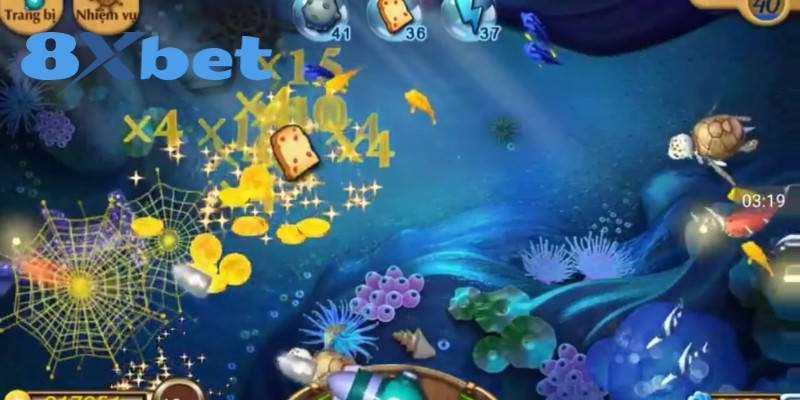 Bắn tự động tạo hiệu quả cao trong săn cá