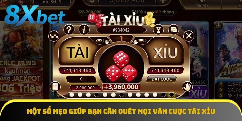 Bí quyết giúp bạn chinh phục game tài xỉu