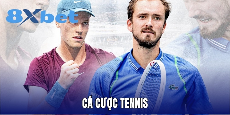 Cá cược tennis tại 8Xbet với tỷ lệ hấp dẫn và kèo đa dạng