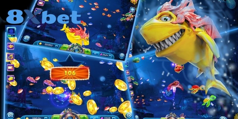 Cấp độ trải nghiệm bắn cá đa dạng