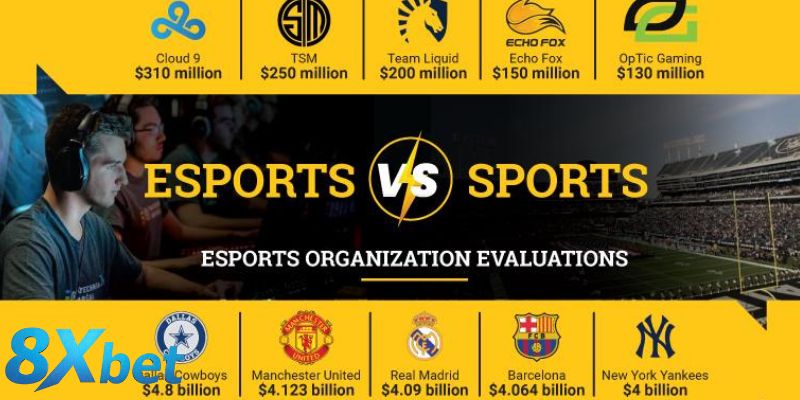 Thông tin chung về thể thao điện tử và truyền thống