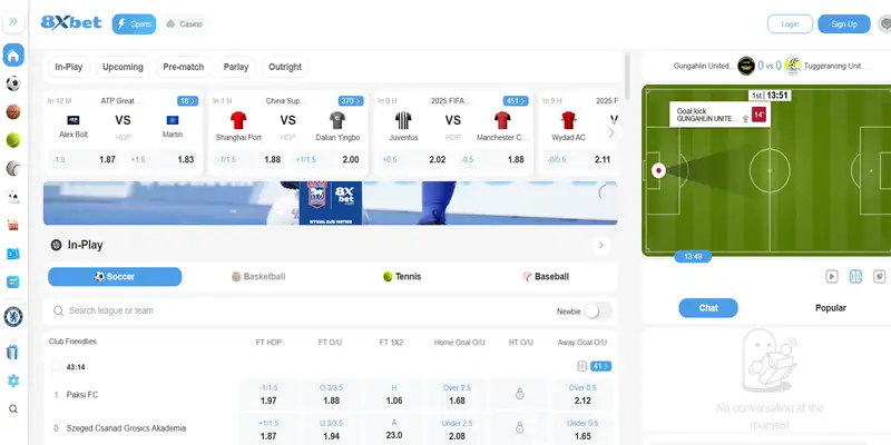 Tổng quan giới thiệu 8XBET