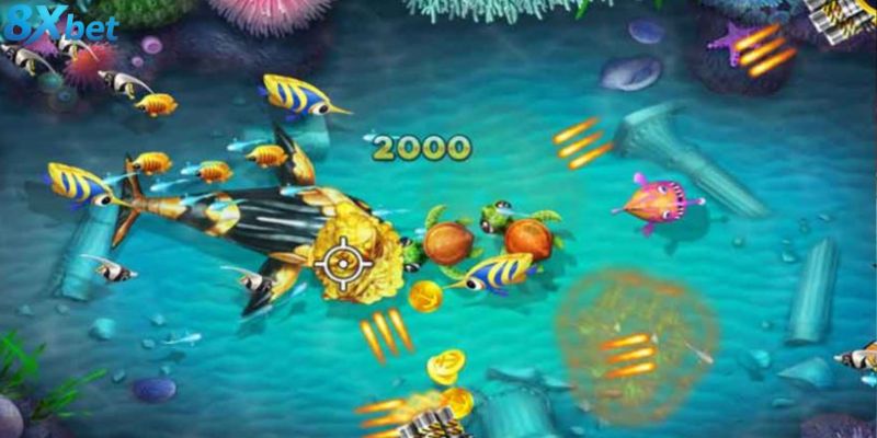 Chỉ nên bắn cá lớn khi bạn tích lũy đủ đạn