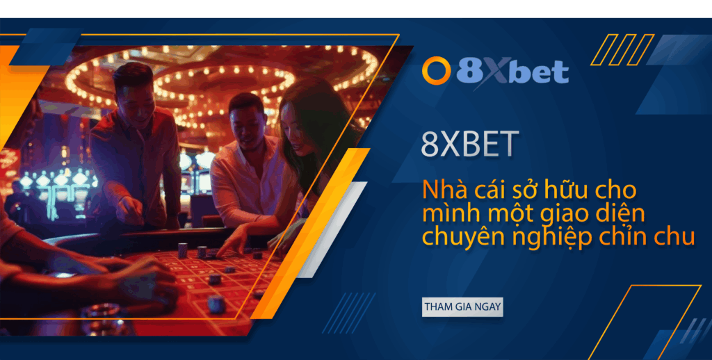 Nhà cái sở hữu cho mình một giao diện chuyên nghiệp chỉn chu