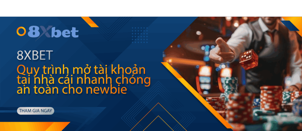 Quy trình mở tài khoản tại nhà cái nhanh chóng an toàn cho newbie