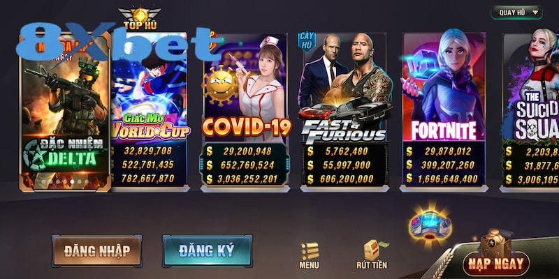 Thông tin danh mục nổ hũ B52