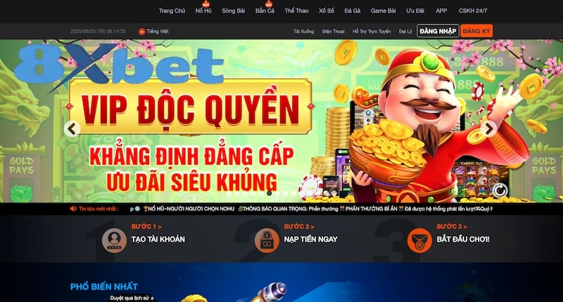 Giao diện game Nổ Hũ 90 với đồ họa sống động và phần thưởng hấp dẫn