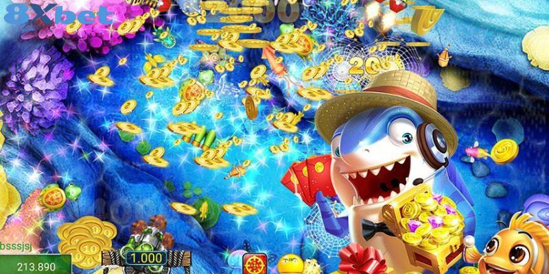 Mẹo chơi Bắn Cá Vàng trên 8XBET giúp tăng cơ hội trúng thưởng