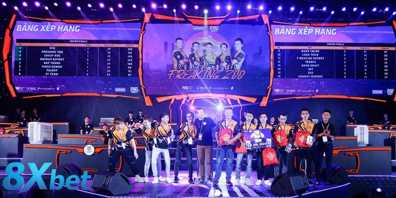 Top 5 tuyển thủ Esports nổi bật được 8XBET giới thiệu.