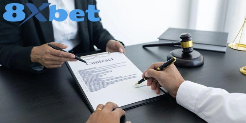 Điều kiện sử dụng 8XBET với quy định chung