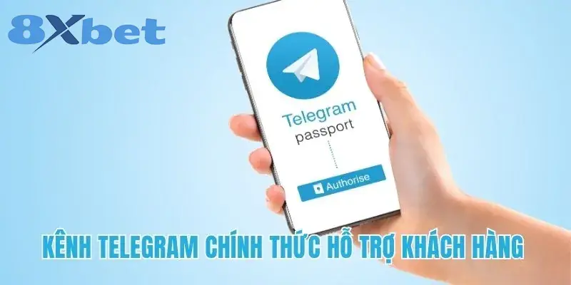 Kênh Telegram chính thức hỗ trợ khách hàng