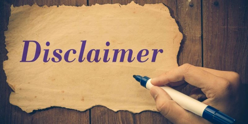 Một vài thông tin cần nắm về miễn trừ trách nhiệm 8XBET